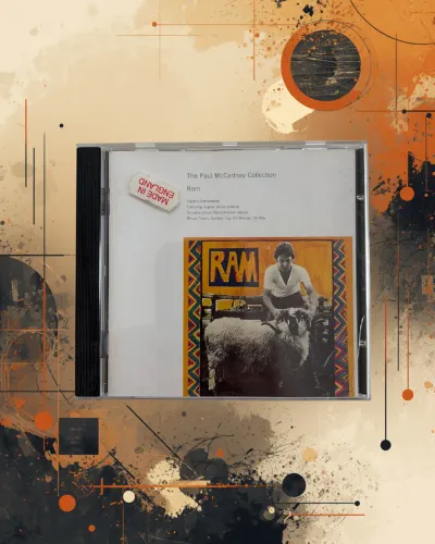 CD Importado Paul McCartney Ram Remaster The Beatles Collection 