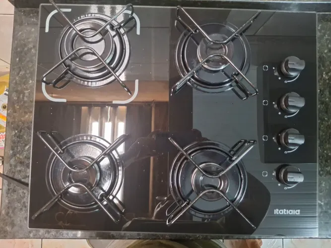 Cooktop 4 bocas Itatiaia