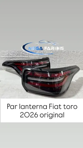 Par lanterna Fiat Toro 2026 original Full Led