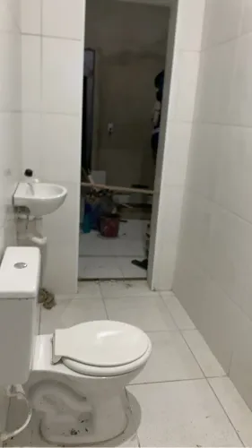 Trabalho como pedreiro e pintor