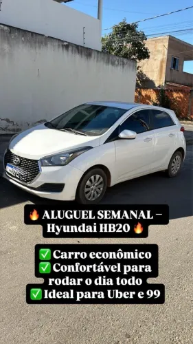 Hyundai HB20 Unique 1.0 Flex 12V Mec. 2019