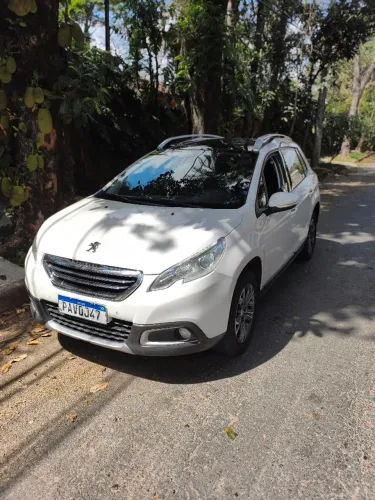 Peugeot 2008 Griffe 1.6 Flex 16V 5P Aut. 2017