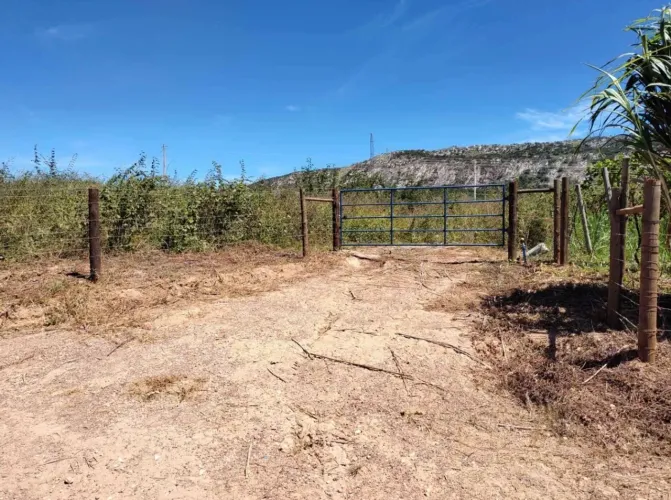TERRENO P/ SÍTIO PRÓX BARRAGEM 