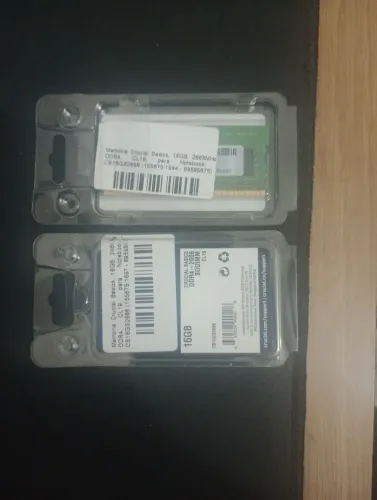 Memória RAM 2x16 DDR4 de Notebook