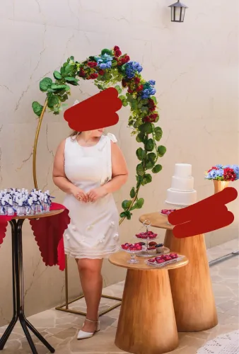 Vendo vestido USADO 1 vez no noivado