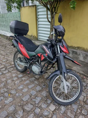 Honda NXR Bros 150 Mix KS 2010