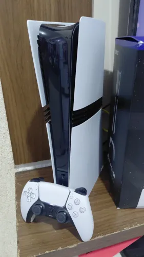PS5 PRO 2TB SSD 12X C/J ACEITO SEU GAME + VOLTA
