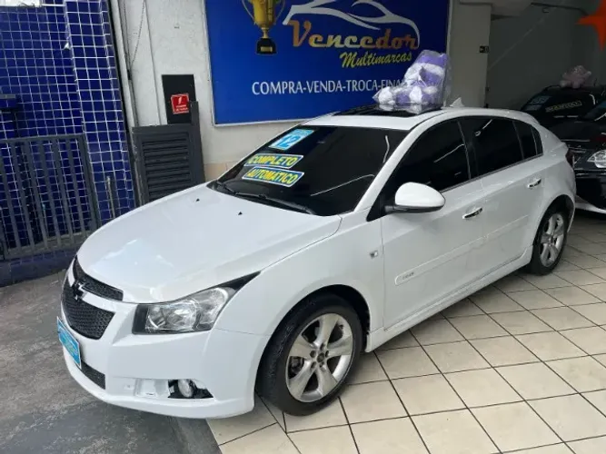 Chevrolet Cruze HB Sport LTZ 1.8 16V Flexp. 5P AUT 2012