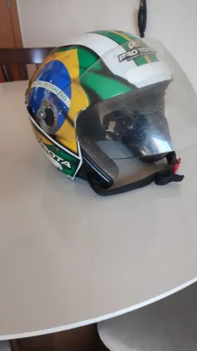 Capacete liberty aberto 58