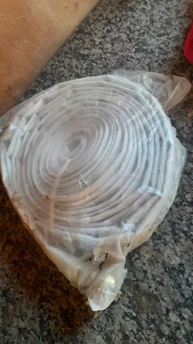 Vendo mangueira de incêndio!