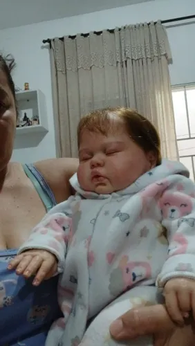Bebê Reborn Ultra Realista