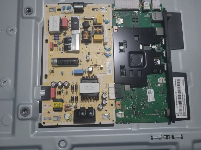 Placa e Fonte Smartv Samsung UN50U8600FG NOVA