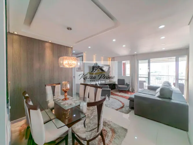 Vendo Apartamento 114m2, 2 quartos, 2 suítes, 2 vagas, varanda Gourmet - Condomínio Futtur