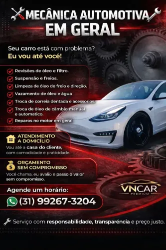 Mecânica automotiva a domicílioo