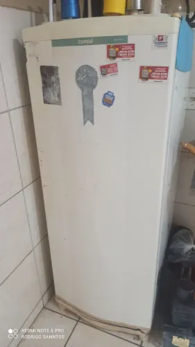 Geladeira funcionando 100%
