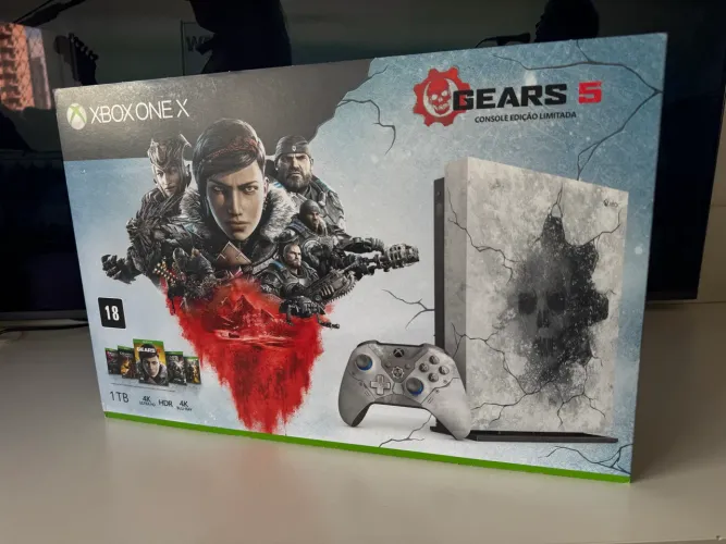 Xbox One X Gears of War