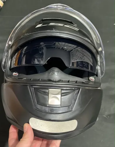 Capacete ls2 vector tamanho 61 usado