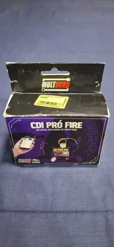 CDI Pró Fire Digital Inteligente de Competição Multscan