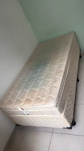 Cama box solteiro