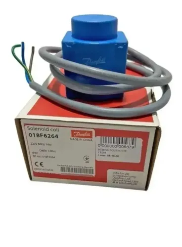 Bobina Solenoide Danfoss
