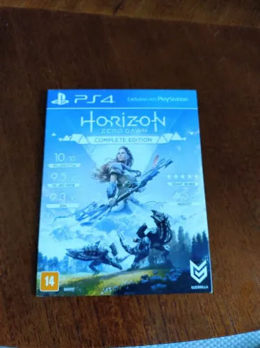 Horizon Zero Dawn - Embalagem de Papelão
