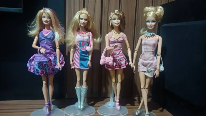 Lote barbie fashionista