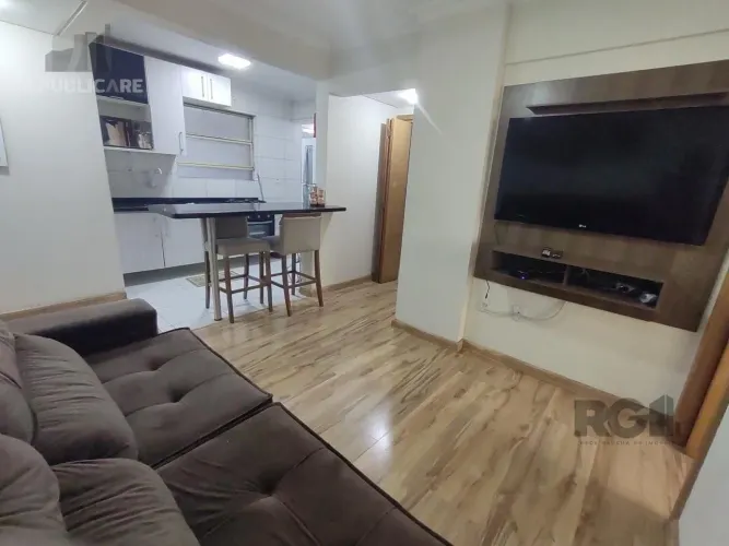Compre 1 dormitório, banheiro social, área privativa de 50.45m²,Cidade Baixa