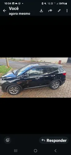 Hyundai Santa Fe GLS 3.3 V6 4X4 Tiptronic 2015