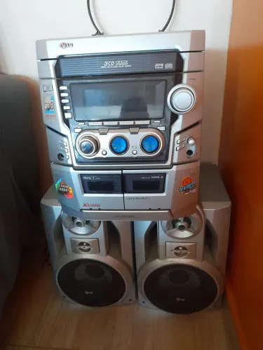 Aparelho de Som LG