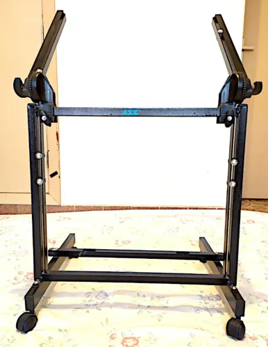 Rack ASK estúdio para mixer e periféricos