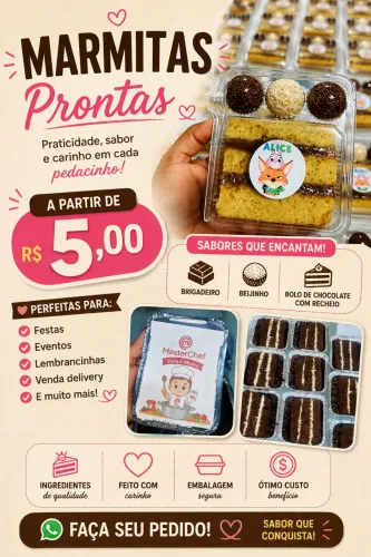 Marmitas para eventos