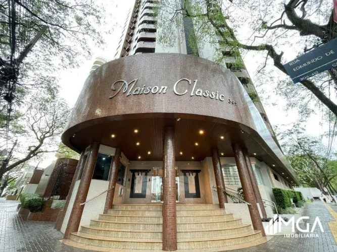 Apartamento com 4 dormitórios para alugar, 193 m² por R$ 12.030,00/mês - Edifício Maison C