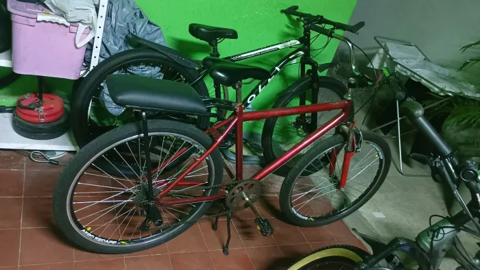 Bicicleta aro 26 Tipo Montadinha