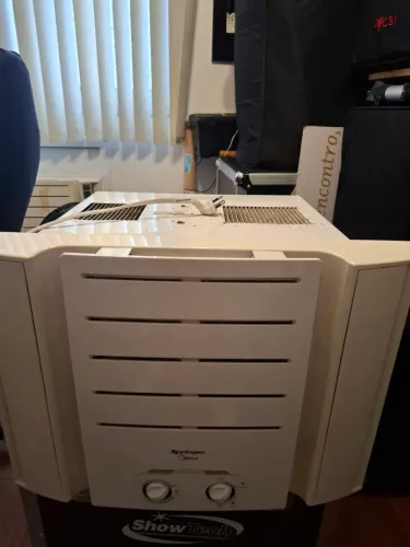 Ar condicionado mídia springer 7.500 btu