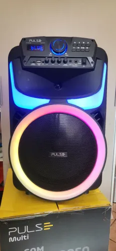 Caixa de Som PULSE (550W RMS)