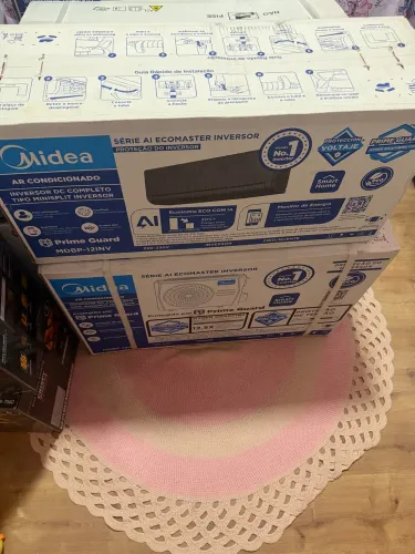 Vende-se ar condicionado midea inverter 