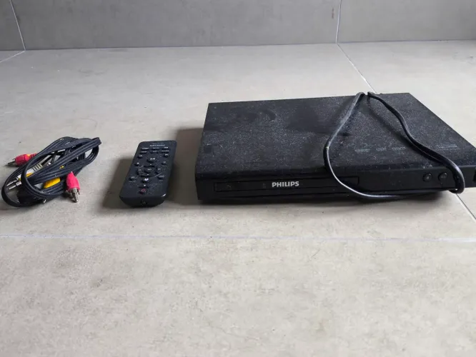 DVD PLAYER PHILIPS