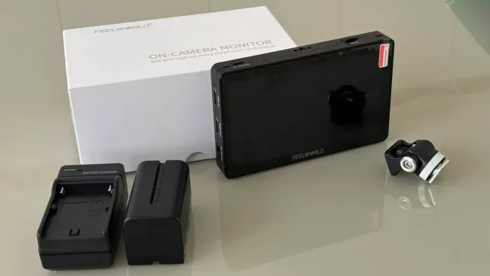Kit monitor Feelworld F6 Plus
