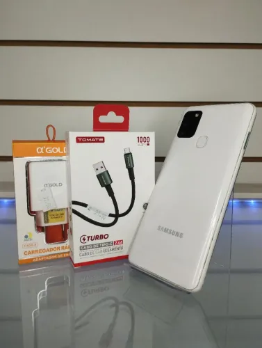 Samsung Galaxy A21s 64GB / 4GB RAM + Carregador + 3 Meses Garantia | Zickgames