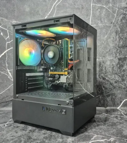 PC GAMER RYZEN 5 5600G/ 16GB DDR4/ SSD 256GB/ RADEON GRAFICS. 12X NO CARTAO