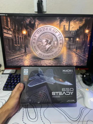 Fonte 650w MACH1 - Novo e lacrado