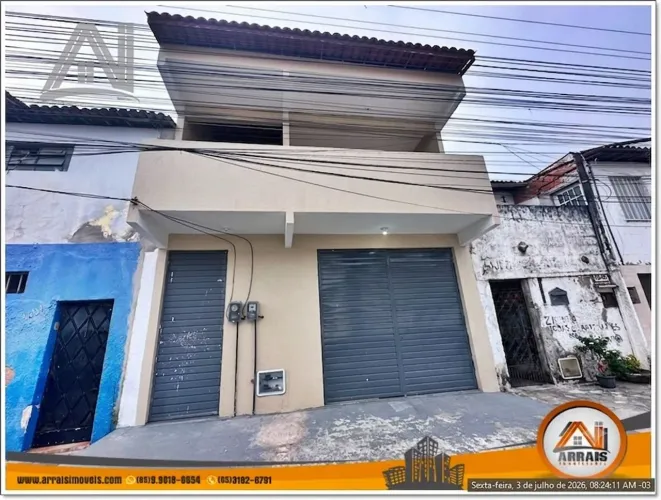 Casa com 1 dormitório para alugar, 45 m² - Serrinha - Fortaleza/CE