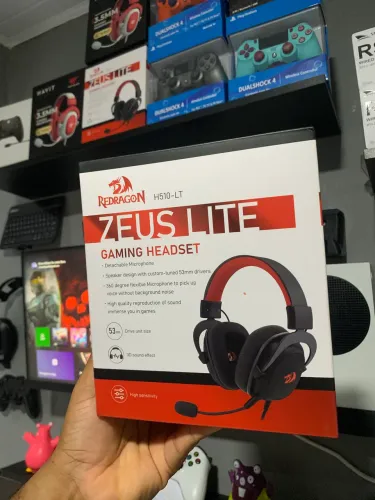 Headset lacrado Redragon