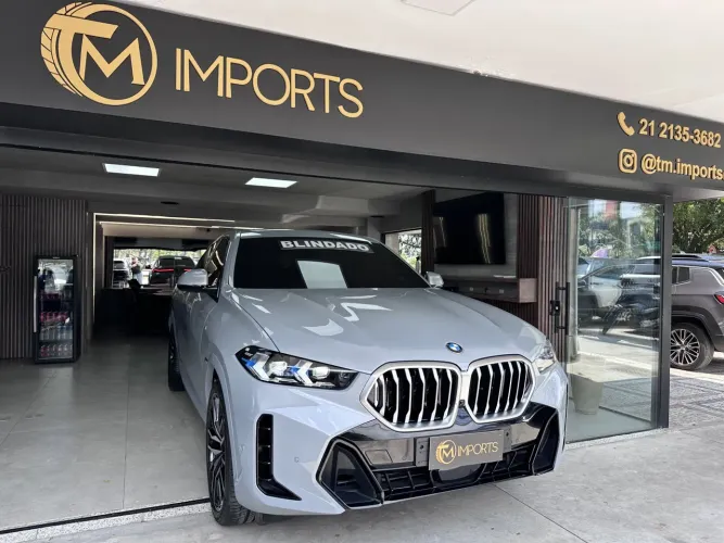 BMW X6 Xdrive 40I M Sport 3.0 Bi-turbo 2025