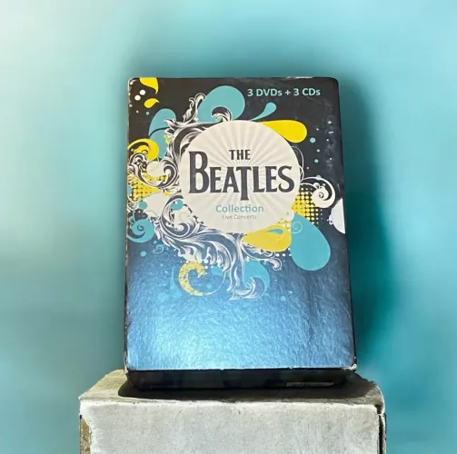 Box The Beatles - Collection Live Concerts Lançado por volta de 2015