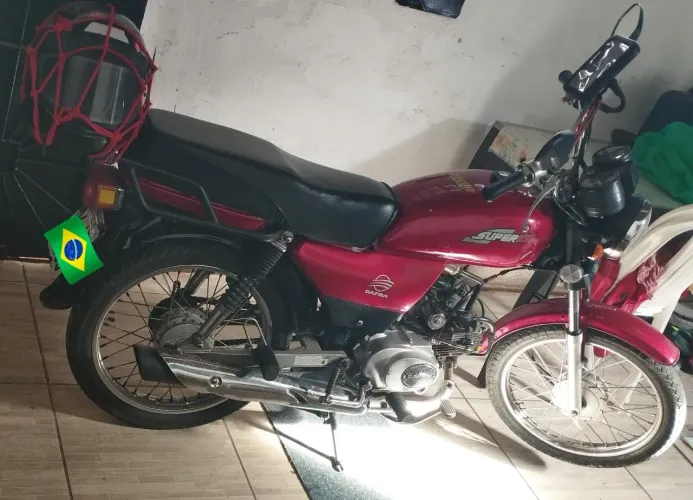 Vende-se Dafra Super 100 ano 2009