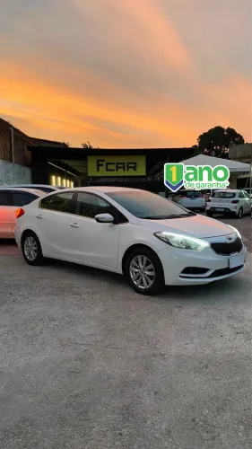Kia Motors Cerato 1.6 16V Flex Aut. 2015