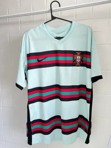 Camisa Retro Portugal Away 20/21 Nike Masculina Torcedor