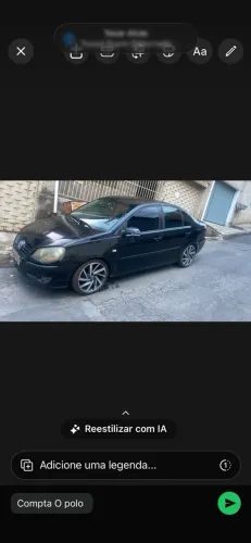 Volkswagen Polo Sedan 1.6 MI Total Flex 8V 4P 2011
