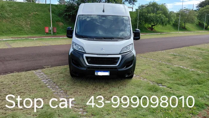 Peugeot Boxer Furgão 2.2 Turbo Diesel 2023